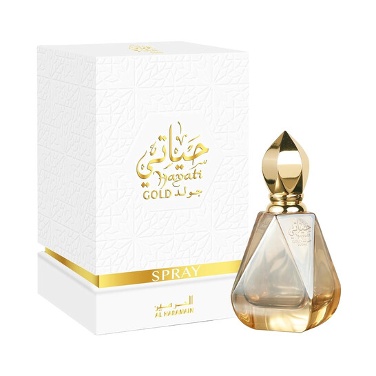 Al Haramain Unisex Hayati Gold EDP Spray oz Fragrances
