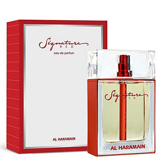 Al Haramain Unisex Signature Red EDP Spray 3.4 oz Fragrances 
