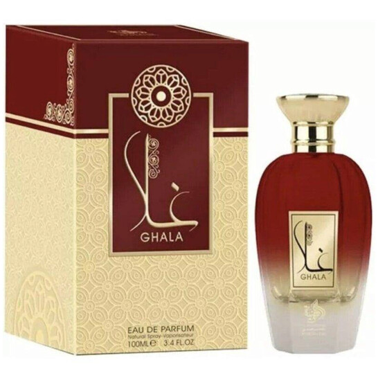 Al Wataniah Ladies Ghala EDP Spray 3.4 oz Fragrances 5055810014919