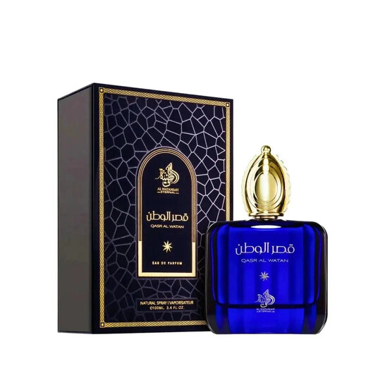 Al Wataniah Ladies Qasr Al Watan EDP Spray 3.4 oz Fragrances