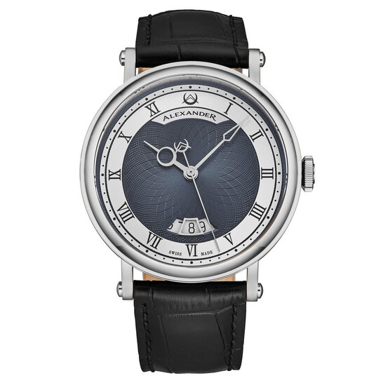 Alexander Alexander 2 Automatic Blue Dial Men's Watch A153-04 Alexander Alexander 2 Automatic Blue Dial Men's Watch A153-04 - 546x546