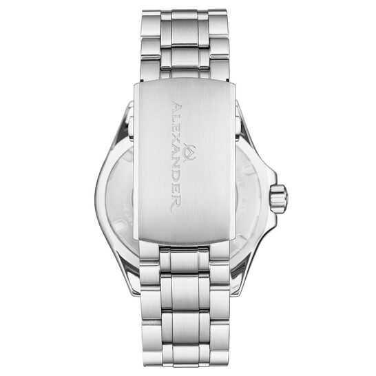 Alexander Alexander Quartz Blue Dial Men's Watch A501B-02
