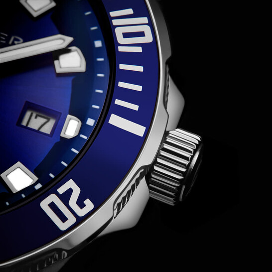 Alexander Alexander 2 Quartz Blue Dial Men's Watch A501B-02