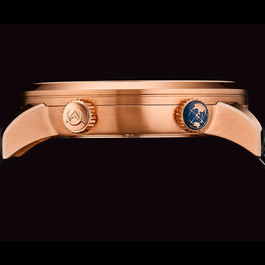 Alexander Alexander 2 Quartz Black Dial Men's Watch A171A-03