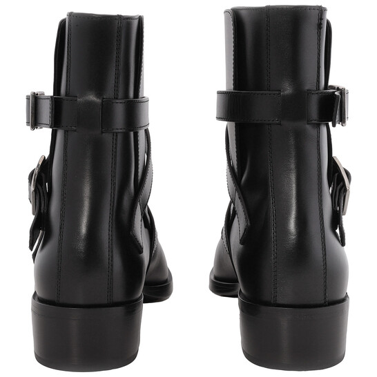 【24SS NEW】Alexander mcqueen / PUNK アンクル ブーツ / 黒 20001288_54642597_322.jpg