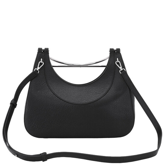 Alexander Mcqueen Black/Silver Ladies T-bar Bag 803524 1VDBB 1000