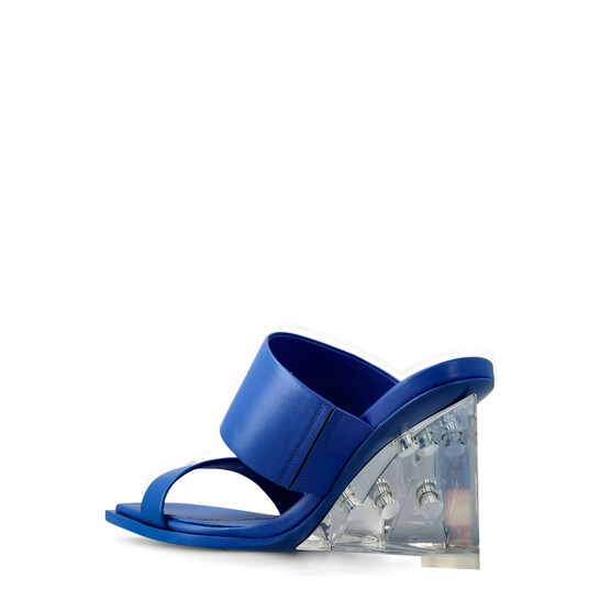 Alexander McQueen Galactic Blue Shard Sandals Alexander McQueen Galactic Blue Shard Sandals - 546x546 Image #3