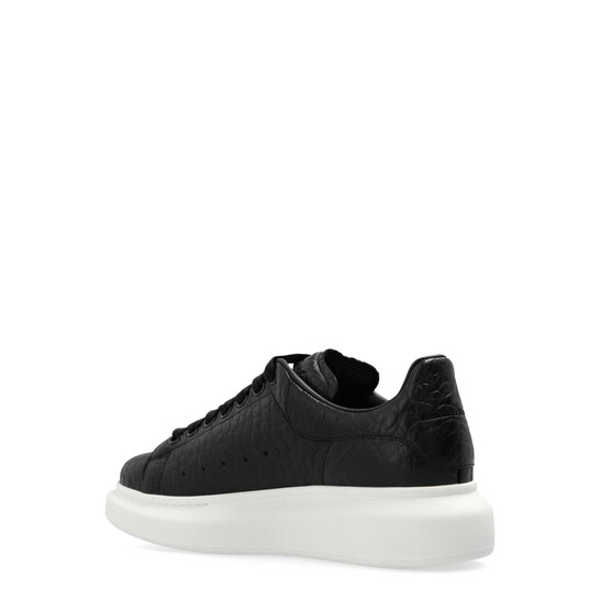 Alexander Mcqueen Ladies Black Oversized Sneakers, Brand