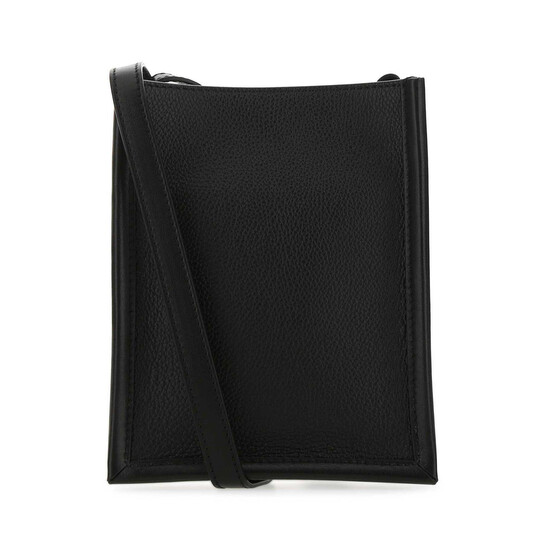 Alexander Mcqueen Logo Embossed Crossbody Bag - 546x546 Image #2