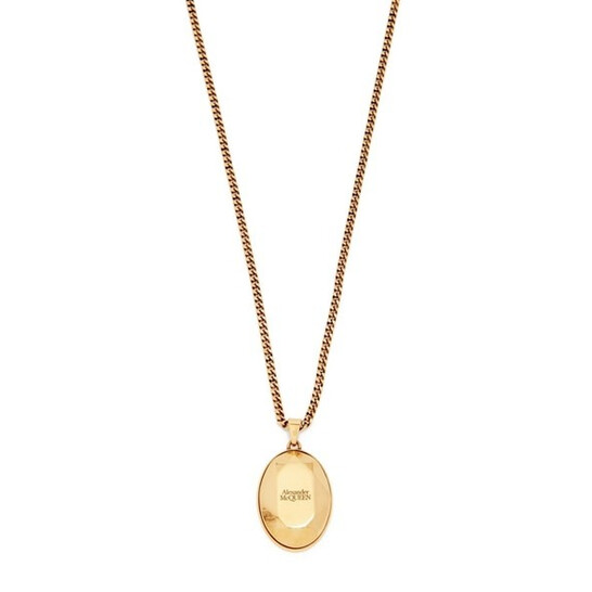 Alexander Mcqueen The Faceted Stone Necklace 757446 J160T
