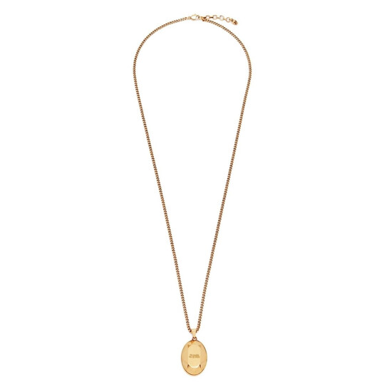 新品箱付き✨【Alexander Mcqueen】brass ネックレス　真鍮 新品箱付き✨【Alexander Mcqueen】brass ネックレス 真鍮