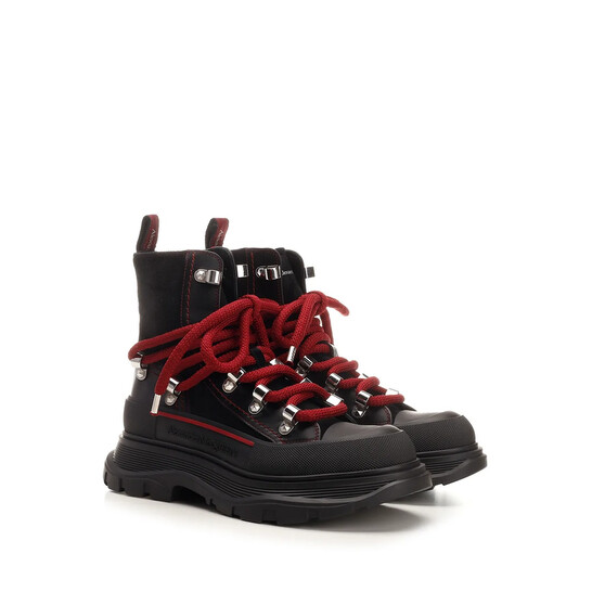 ショートブーツ・ブーティ alexander mcqueen 'Slash' ankle boots (768095W4X81 1081) Small-808127WHABP1000_F.jpg?v=1