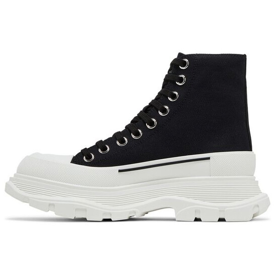 Alexander Mcqueen Tread Slick Lace Up Sneakers, Brand Size