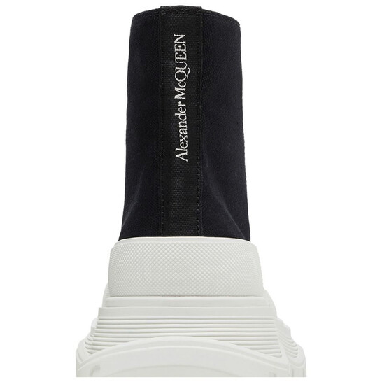 スニーカー alexander mcqueen SNEAKER (697080W4MV2 1070) Alexander McQUEEN SNEAKERS 697080W4MV2 1070 Black High Top