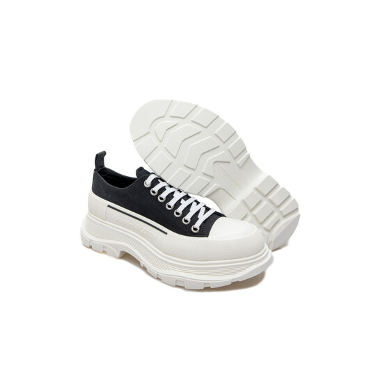 Alexander Mcqueen Tread Slick Lace-Up Sneakers, Brand Size