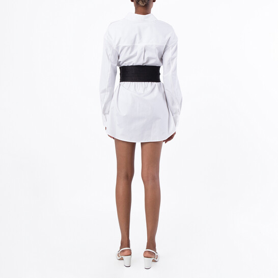 Alexander Wang Mini Cotton Shirt Dress, Size 4 - 546x546 Image #4