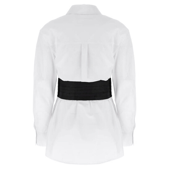 Alexander Wang Mini Cotton Shirt Dress, Size 4 - 546x546 Image #6