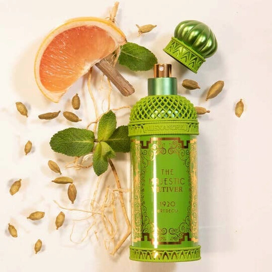 Alexandre J Unisex The Majestic Vetiver EDP Spray 3.4 oz