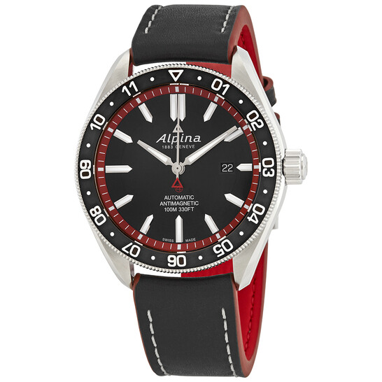 Alpina Alpiner 4 Automtic Black Dial Men's Watch AL-525BR5AQ6