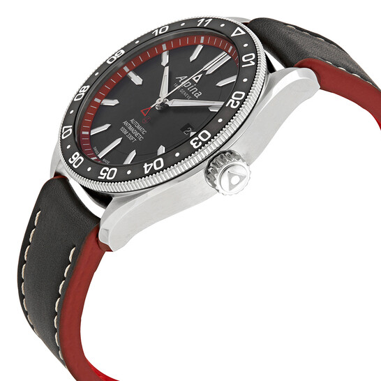 Alpina Alpiner 4 Automtic Black Dial Men's Watch AL-525BR5AQ6