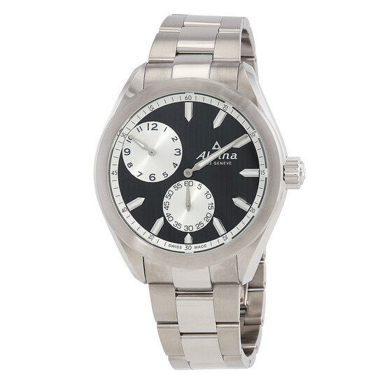 Alpina Alpiner Regulator Hand Wind Men's Watch AL-650NSS5E6B