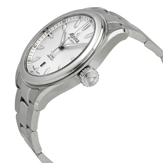 Alpina Alpiner Silver Dial Quartz Men's Watch AL-240SS4E6B
