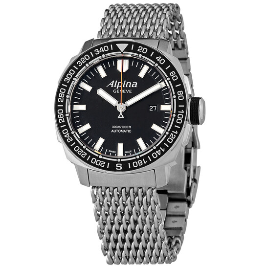 Alpina Extreme Sailing Black Dial Men's Watch 525LB4V6B2 AL