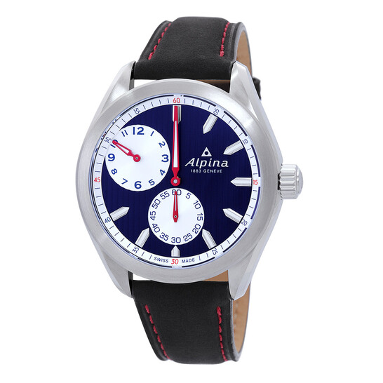 Alpina Regulator Automatic Blue Dial Men's Watch AL-650NSSR5E6