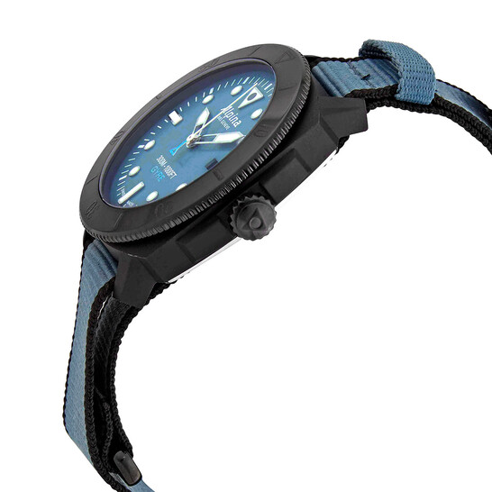 Alpina Seastrong Diver Automatic Blue Dial Men's Watch AL