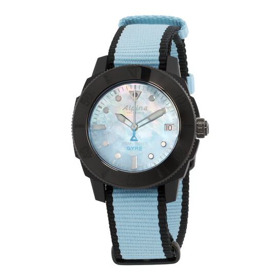 Alpina Seastrong Diver Gyre Automatic Ladies Watch AL