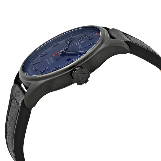 Alpina Startimer Pilot Midnight Blue Dial Automatic Men's Watch AL