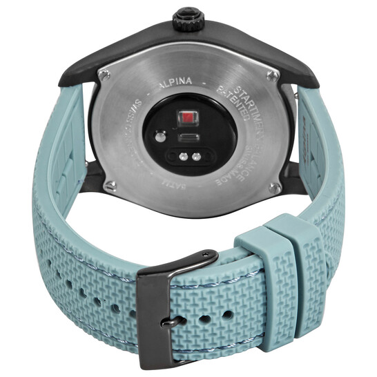 Alpina Startimerx Balance Quartz Black Dial Men's Watch AL