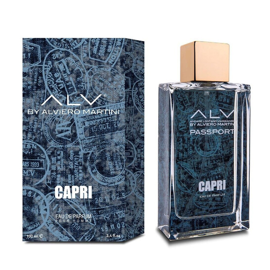 Alviero Martini Men's Capri EDP Spray oz Fragrances
