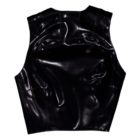 ⭐︎美品⭐︎Acka. tulle vest satin one-piece 黒 S acka tulle vest satin one-piece