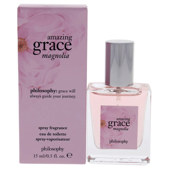 Amazing Grace Magnolia by Philosophy for Women oz EDT Spray