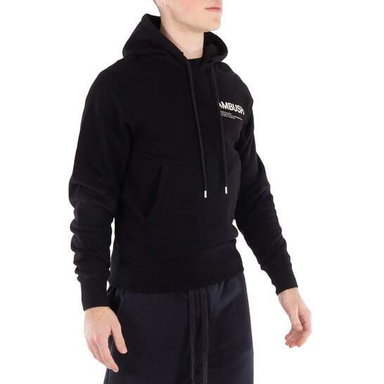 Ambush Fleece Workshop Hoodie, Size X-Small BMBB012F21FLE001 Ambush Fleece Workshop Hoodie, Size X-Small BMBB012F21FLE001