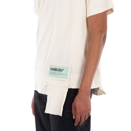 トップス AMBUSH New Waist Pocket Tee AMBUSH® - New Waist Pocket T-Shirt | HBX - Globally Curated
