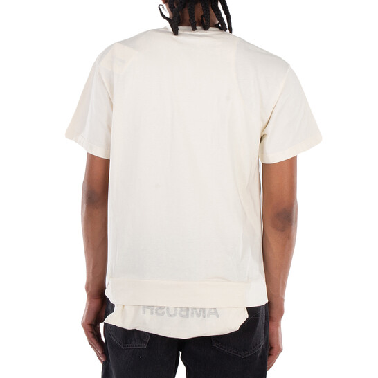 Ambush Waist Pocket Cotton T-Shirt, Size Medium BMAA004S22JER001