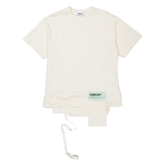 Ambush Waist Pocket Cotton T-Shirt, Size Medium BMAA004S22JER001 