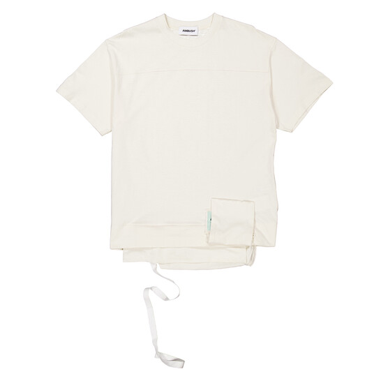 Ambush【New Waist Pocket Tee】 AMBUSH® - New Waist Pocket T-Shirt | HBX