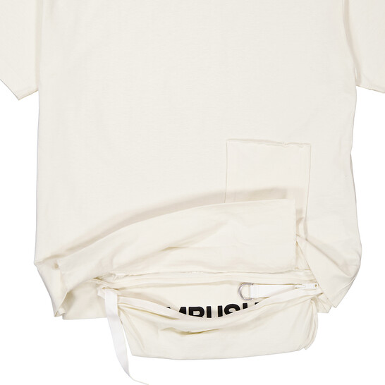Ambush Waist Pocket Cotton T-Shirt, Size Medium BMAA004S22JER001