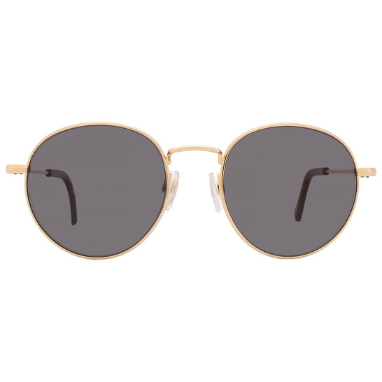 New American Optical AO1002 polarized sunglasses in gold with gray lenses. AO American Optical | Accessories | New American Optical Ao02  main image 4