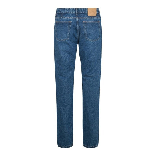 Ami Paris Classic Fit Denim Jeans, Waist Size 30" HTR001.DE0031480