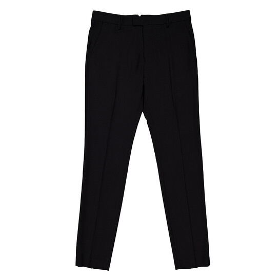 Ami Paris Men's Black Cigarette Tapered Trousers, Brand Size - 546x546 Image #5