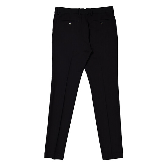 Ami Paris Men's Black Cigarette Tapered Trousers, Brand Size - 546x546 Image #6