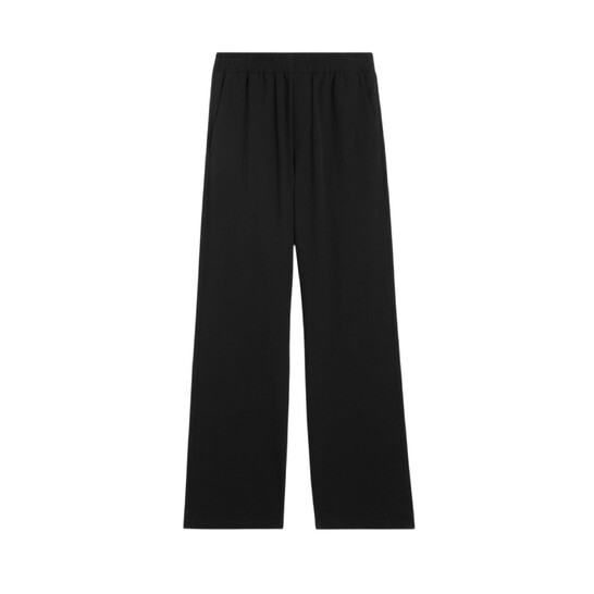 パンツ Ami Paris wide leg trousers AMI PARIS - WIDE-LEG VANILLA TROUSERS – LE LABO STORE