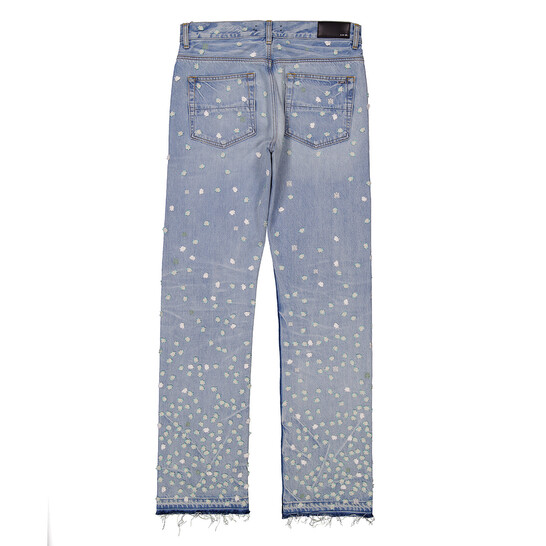 定価15万 AMIRI Released Hem Straight Jean Amiri Denim | Fall 2025