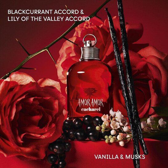 Amor Amor / Cacharel EDT Spray 3.3 oz (w) Amor Amor / Cacharel EDT Spray 3.3 oz (w) - 546x546 Image #3