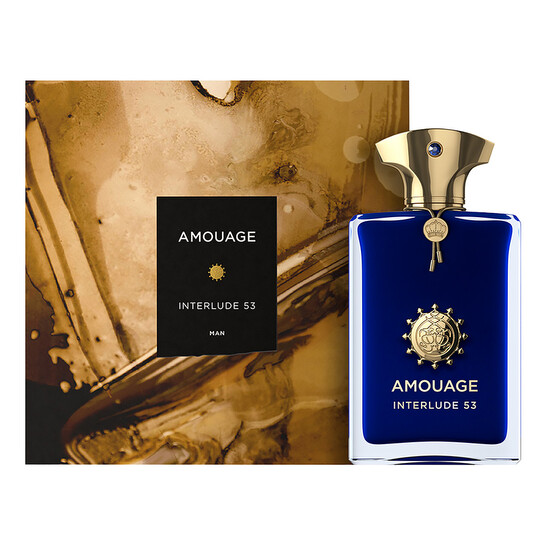 AMOUAGE INTERLUDE 53 メンズ 香水 EDP 100ml Interlude 53 Extrait by Amouage | Krystal Fragrance