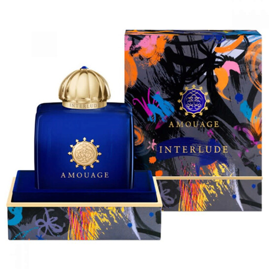 Amouage Ladies Interlude EDP Spray 3.4 oz (100 ml) 701666315124